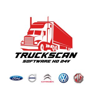 Software activación HD camiones 24V 1 año de Actualización