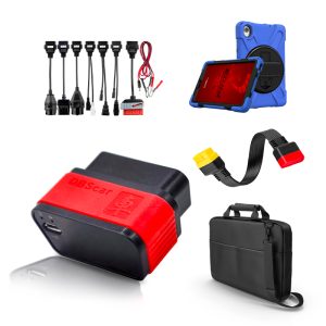 Scanner Automotriz Multimarca Full Marcas livianos + OBD1 Vehiculos + Tablet