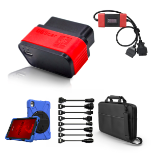 Scanner Full Funciones Diagnostico pesado 24V+ Tablet M8