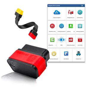 Scanner automotriz multimarca full marcas funciones liviano