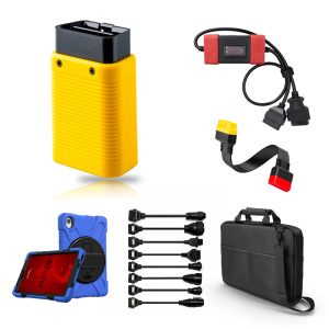 Scanner Full Funciones Diagnostico pesado 24V+Tablet MB