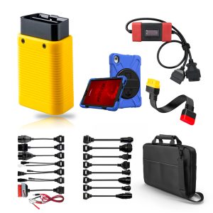 Scanner multimarca full marcas autos y camiones + Tablet 10"