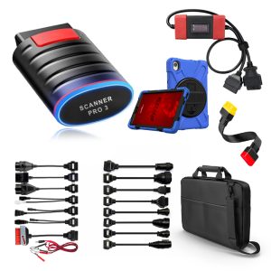 Scanner automotriz multimarca auto y camiones full marcas+ tablet 10"